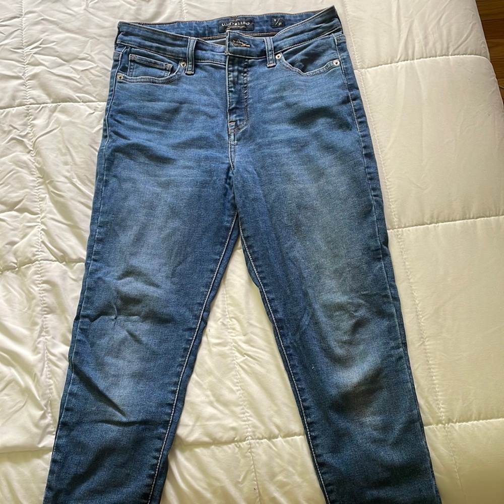 Lucky brand skinny jeans